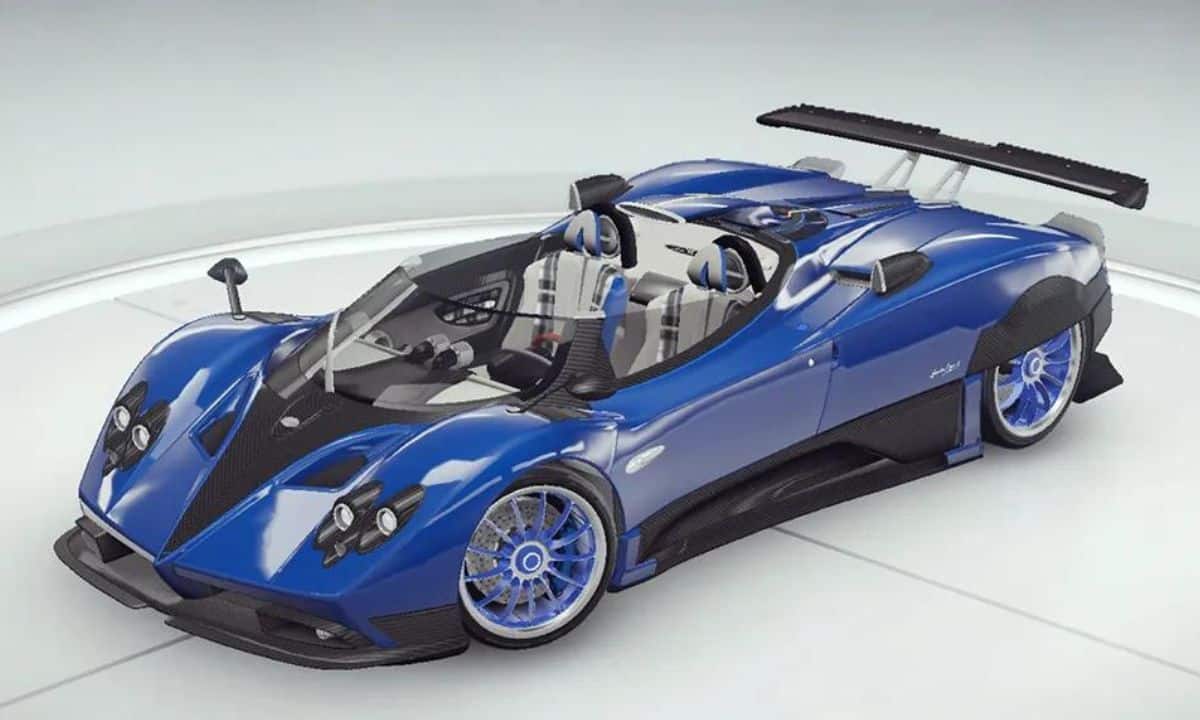 Pagani Zonda HP Barchetta