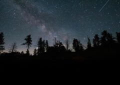 Perséides date où quand pluie d'étoiles filantes août