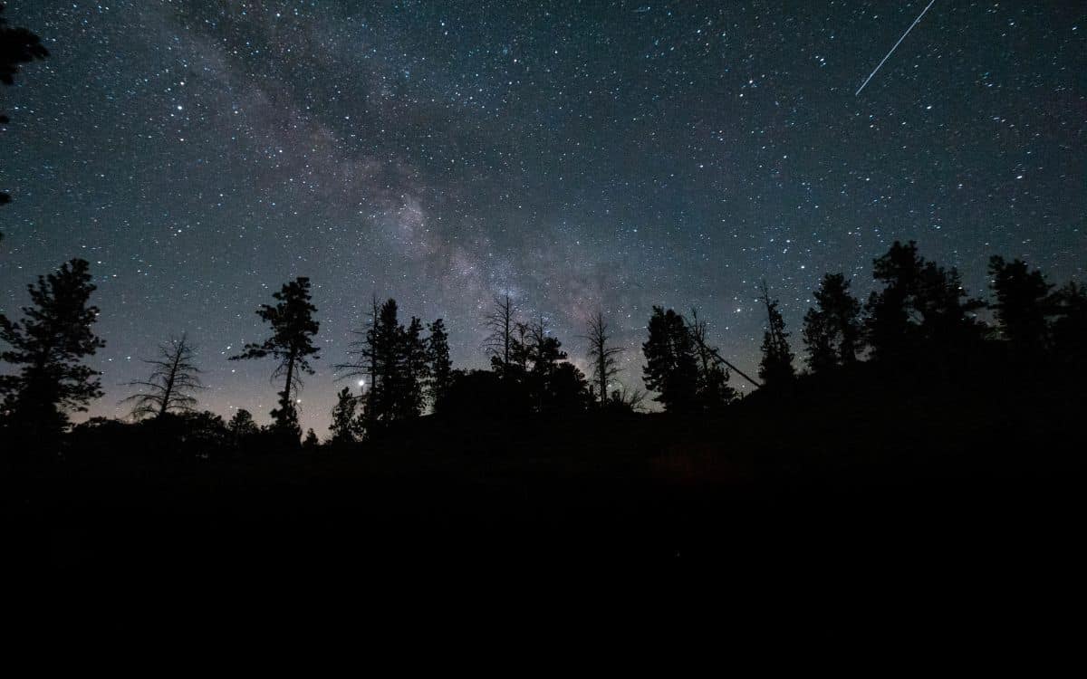 Perséides date où quand pluie d'étoiles filantes août