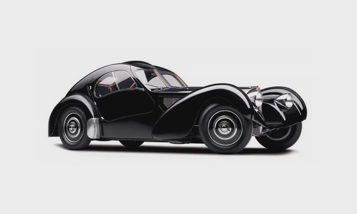 Ralph Lauren - Bugatti Type 57SC Atlantic