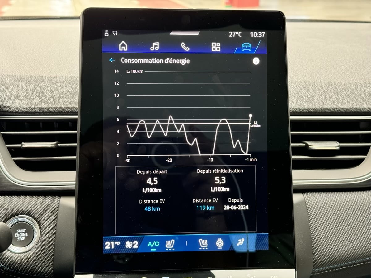 Essai Renault Symbioz e-Tech