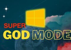 Super God Mode Windows