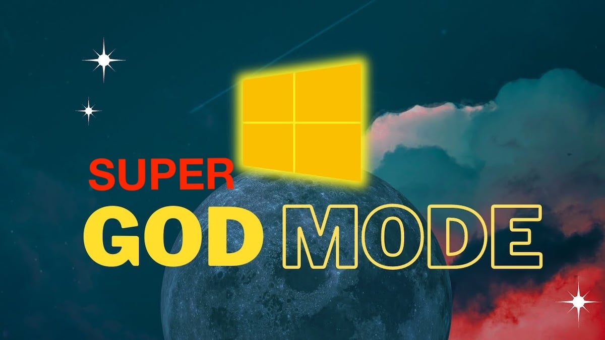 Super God Mode Windows