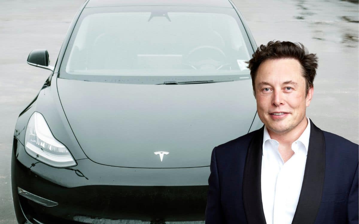 Tesla Génération Z, voiture électrique d'Elon Musk