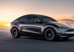 Tesla Model Y 2025 Juniper SUV voiture électrique