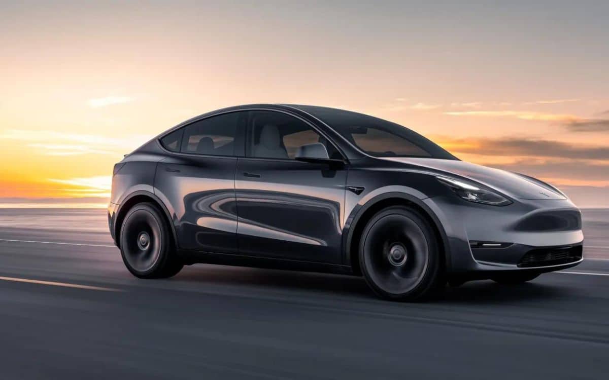 Tesla Model Y 2025 Juniper SUV voiture électrique