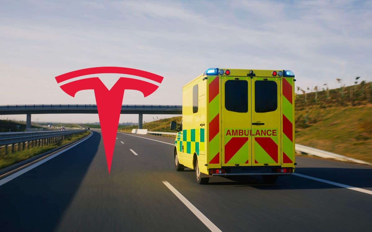 Tesla accident moto autopilot model 3