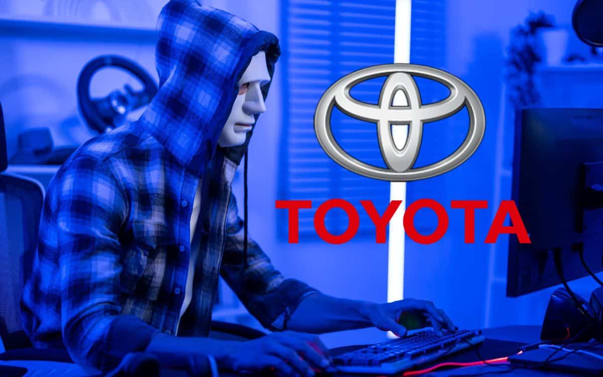 Toyota Dark Web données fuites