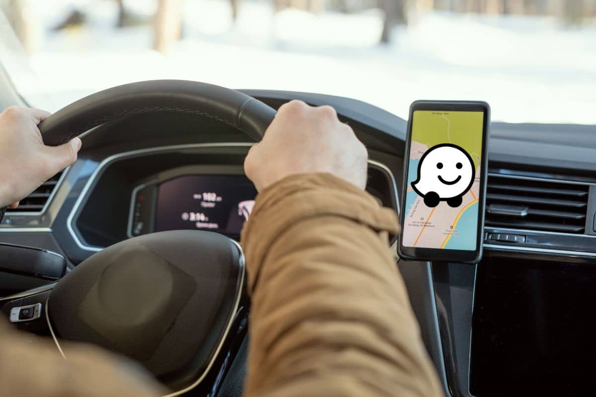 Waze mise à jour bug trajets planifiés