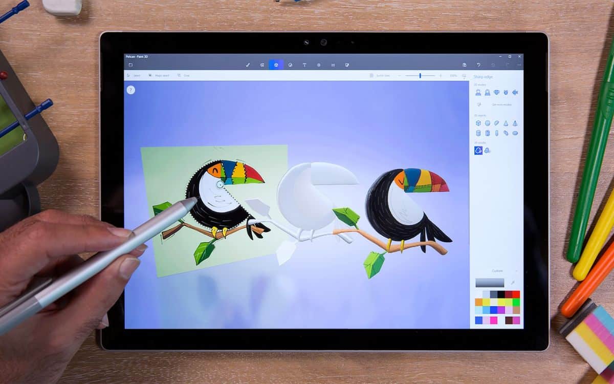 Windows 10 Windows 11 Paint 3D application Microsoft Store suppression supprimé