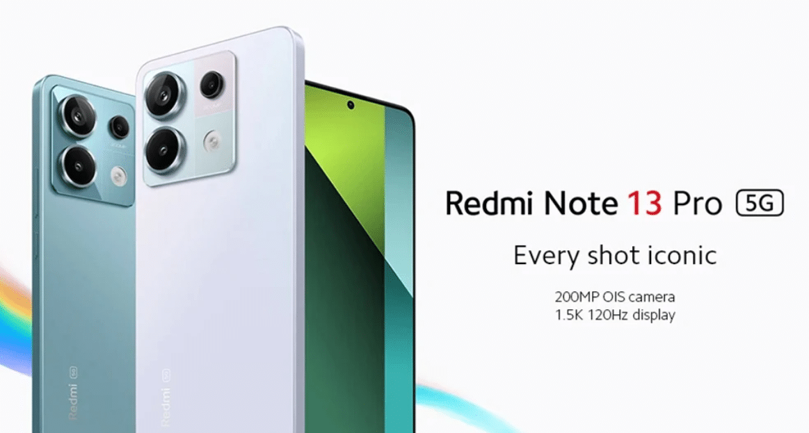 Xiaomi-Smartphone Redmi Note 13 Pro 5G