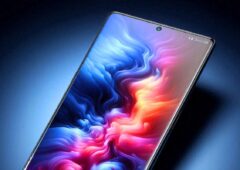 Xiaomi smartphone sans bouton