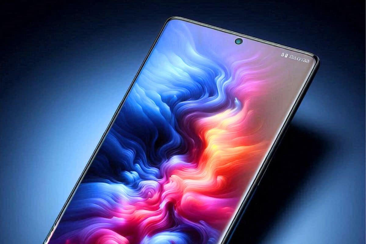 Xiaomi smartphone sans bouton