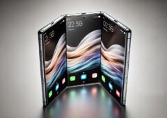 Xiaomi tri fold smartphone pliable concept date de présentation MWC 2025