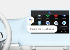 Android Auto Assistant Google nouveau design