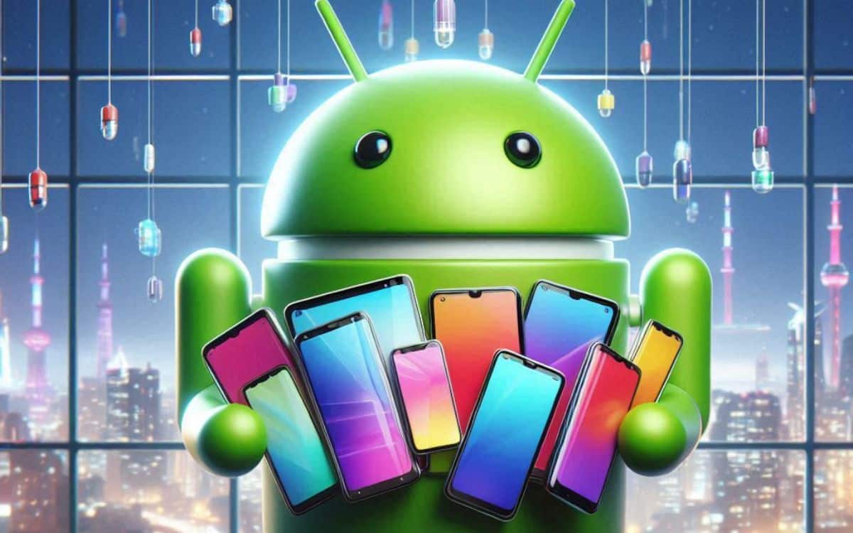 android version populaire google 