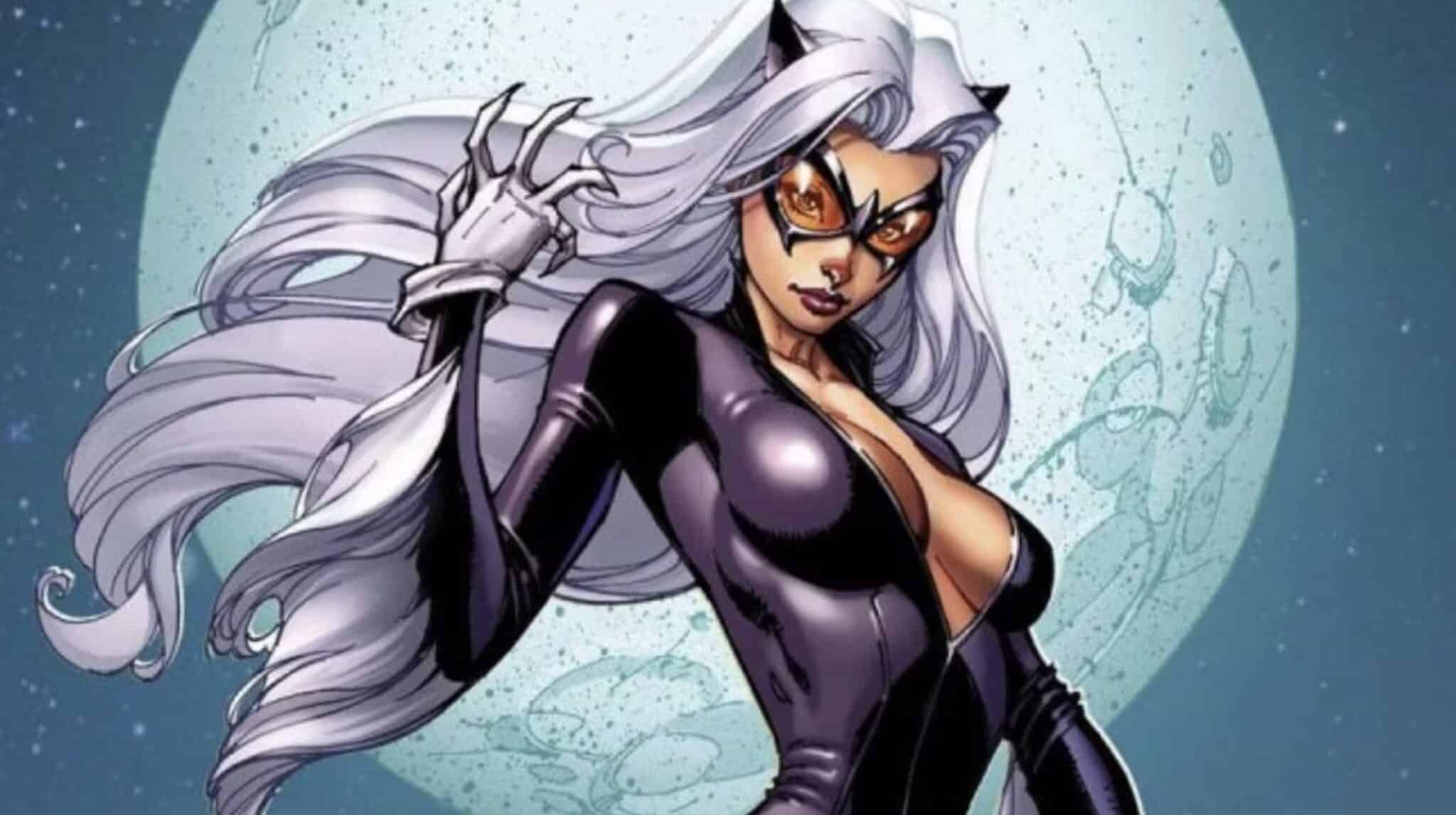 Black Cat Spider-Man