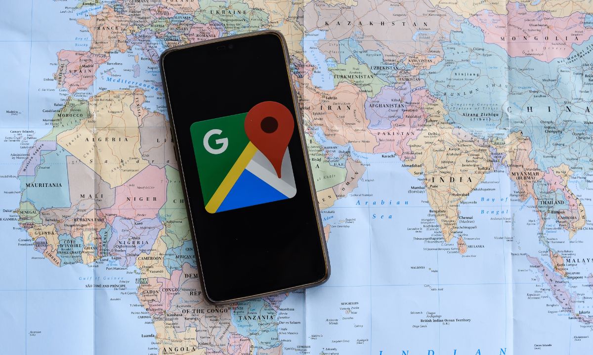 conseil et sécurité localisation google map