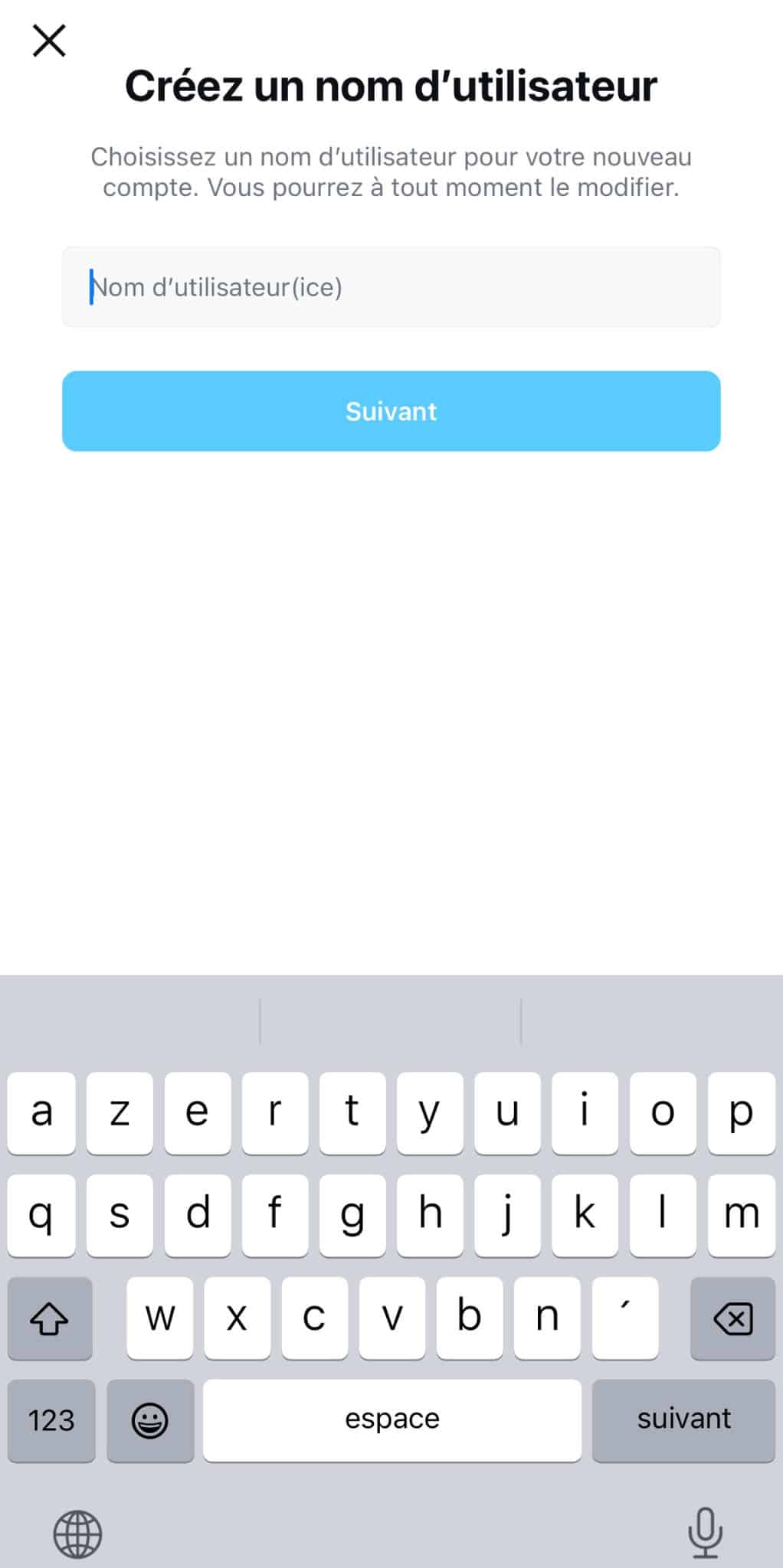 créer un nouveau compte instagram