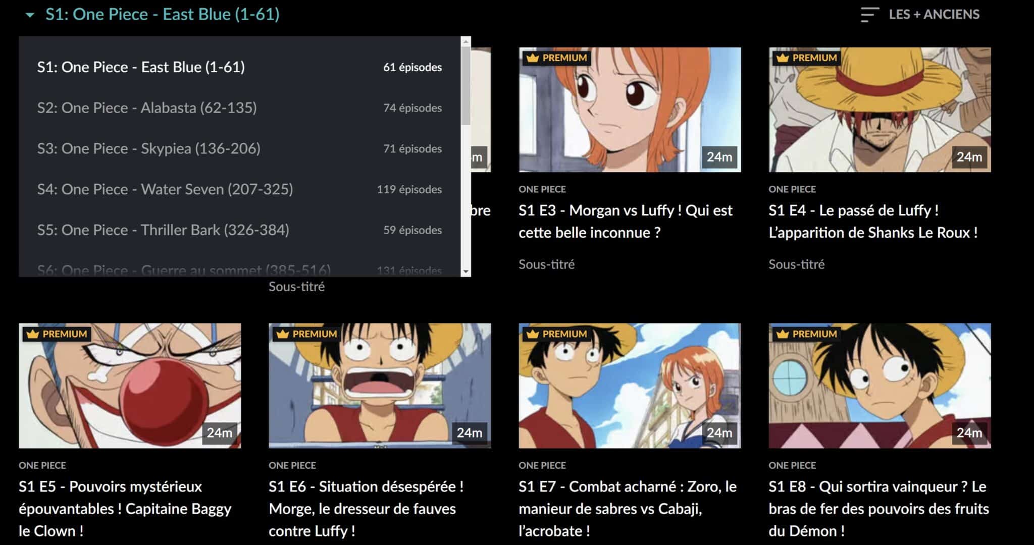 Crunchyroll One Piece