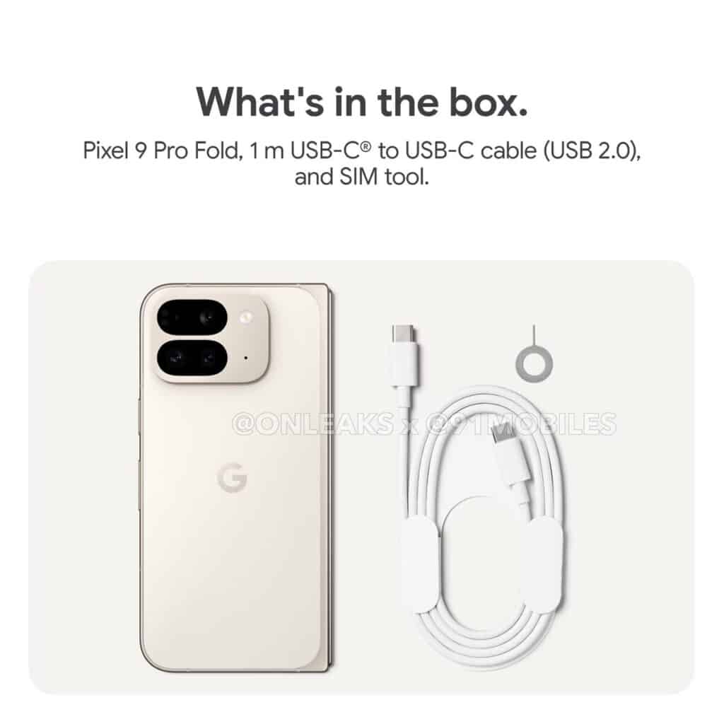 Google Pixel Fold 2 Pro 9 vidéo promotionnelle épaisseur images leak fuite