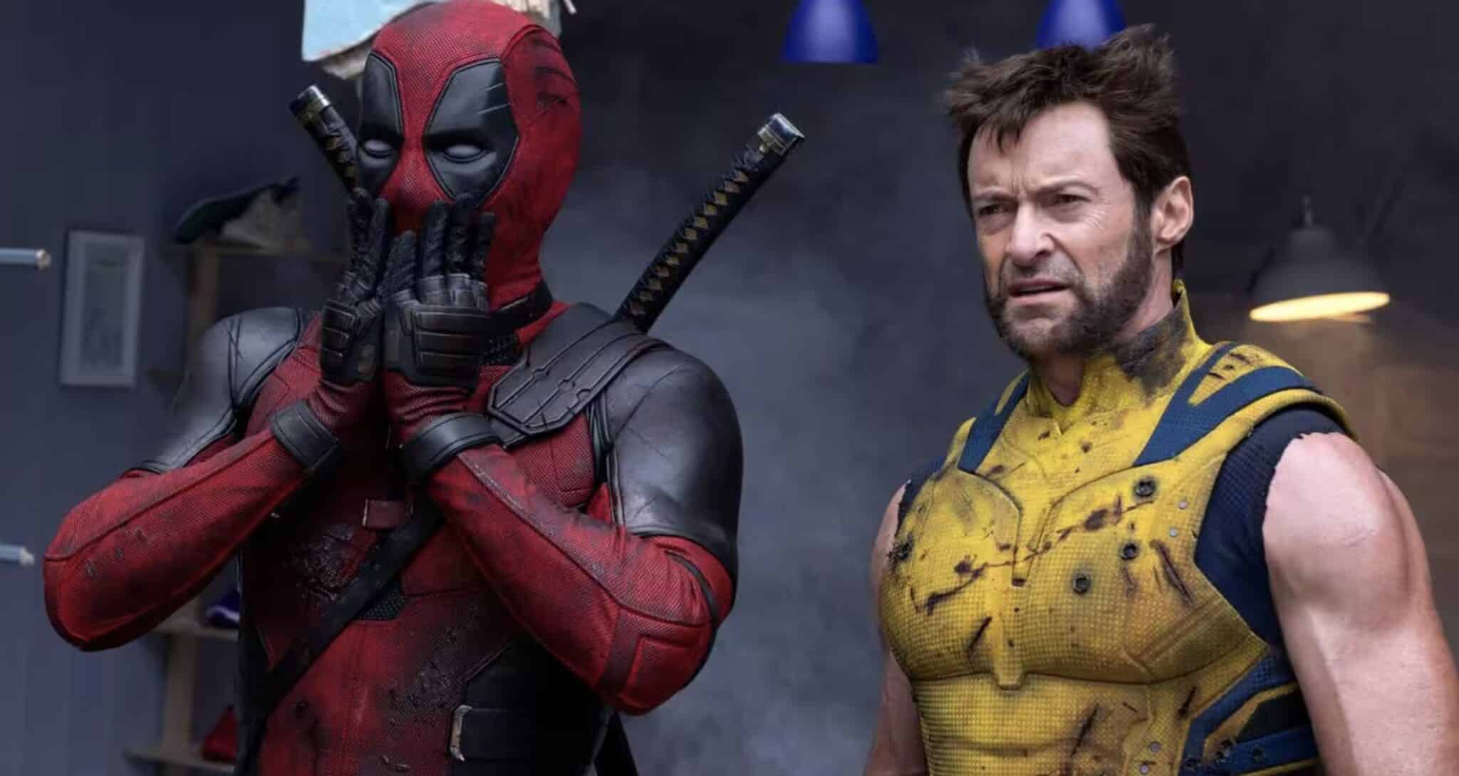 Deadpool & Wolverine en action