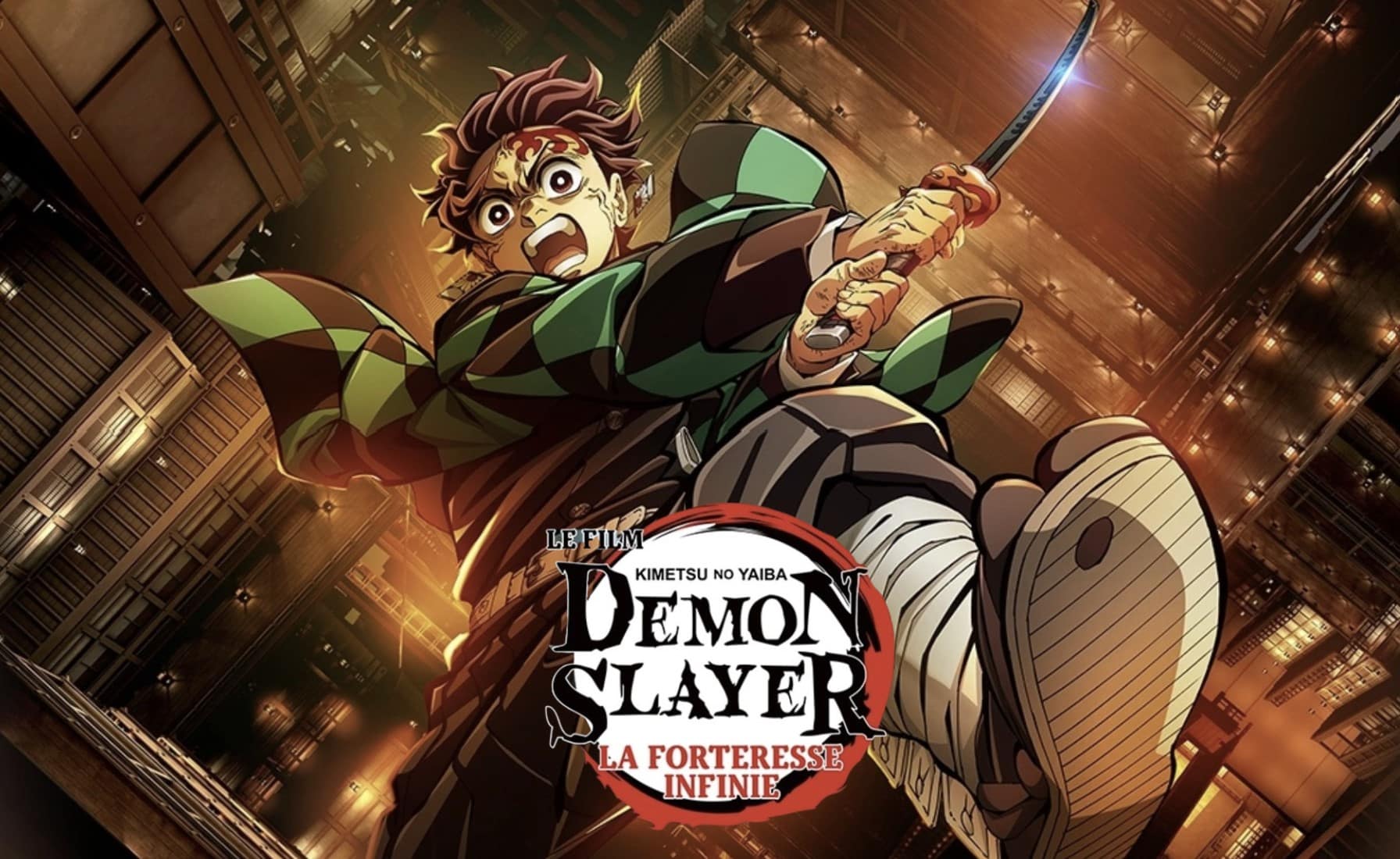 Demon Slayer le film La Forteresse Infinie