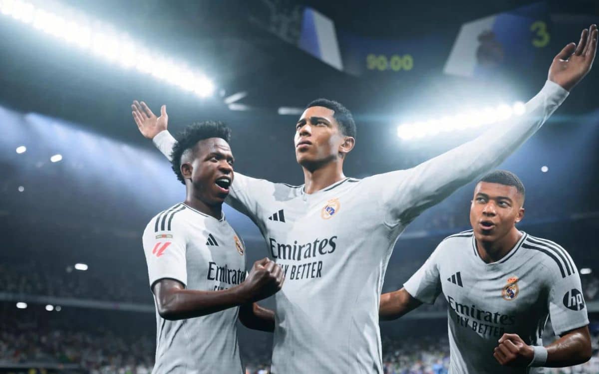 EA Sports FC 25 notes meilleurs joueurs 