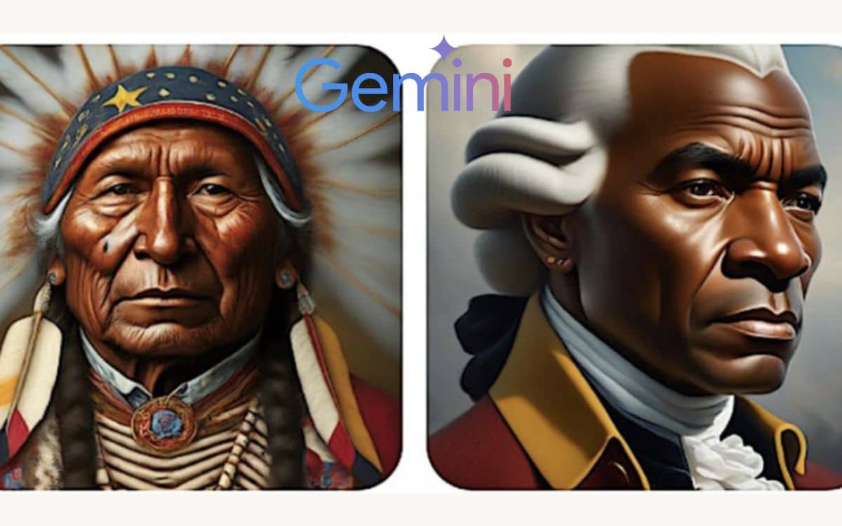 gemini génération image personne IA google 