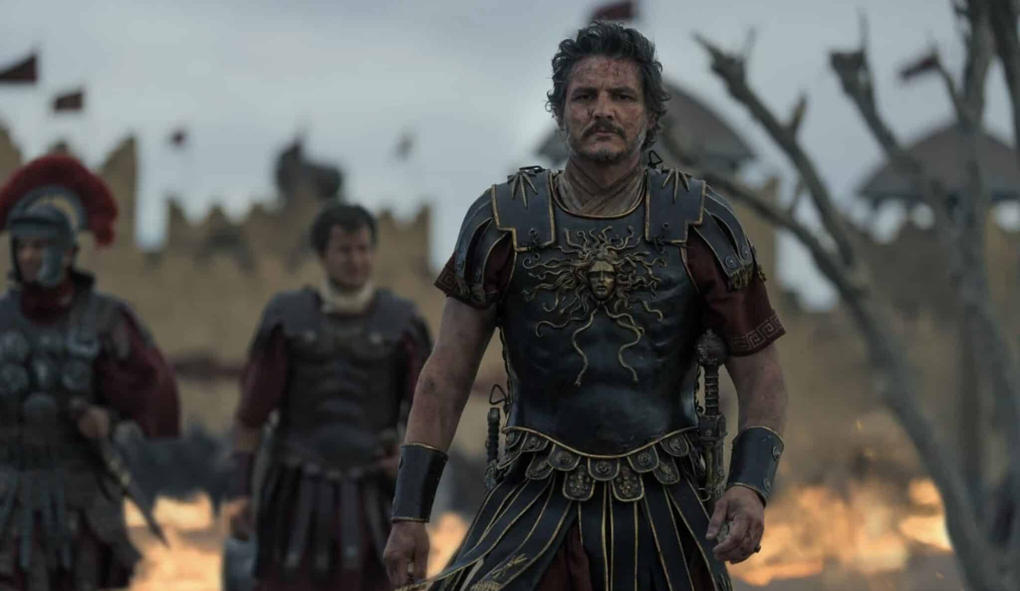 Gladiator 2 Pedro Pascal