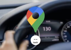 google maps activer compteur vitesse