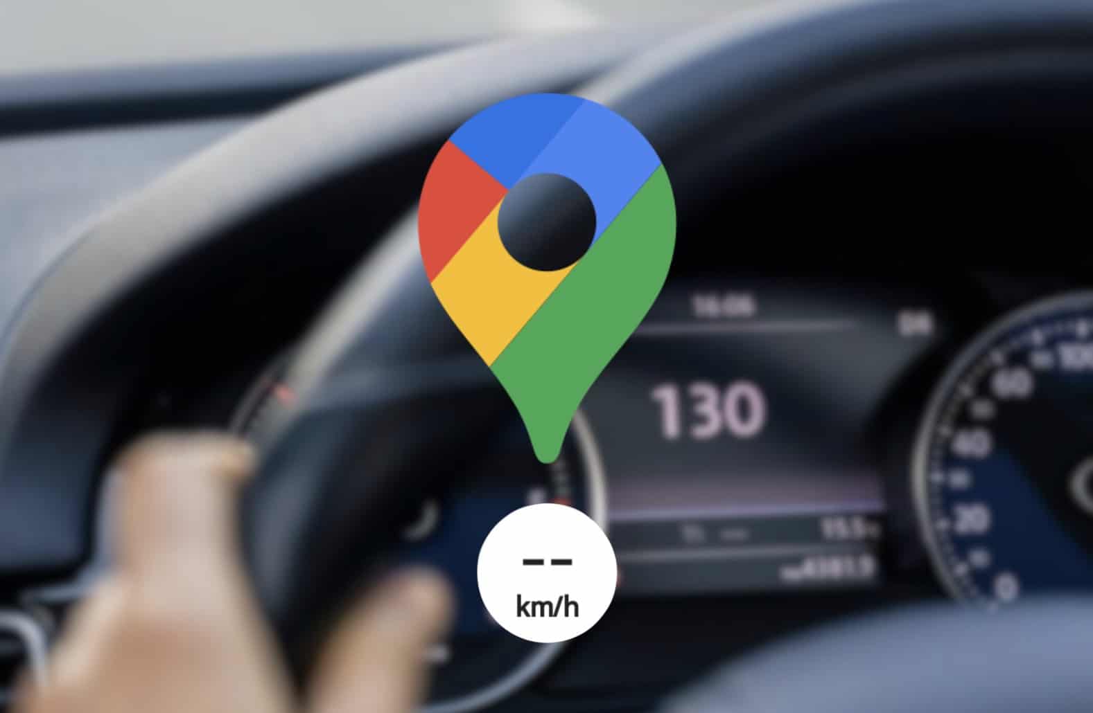 Compteur de vitesse Google Maps