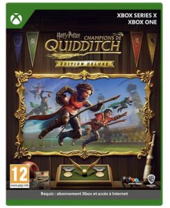 Image 3 : Harry Potter Champions de Quidditch : sortie, prix, gameplay, modes, tout savoir