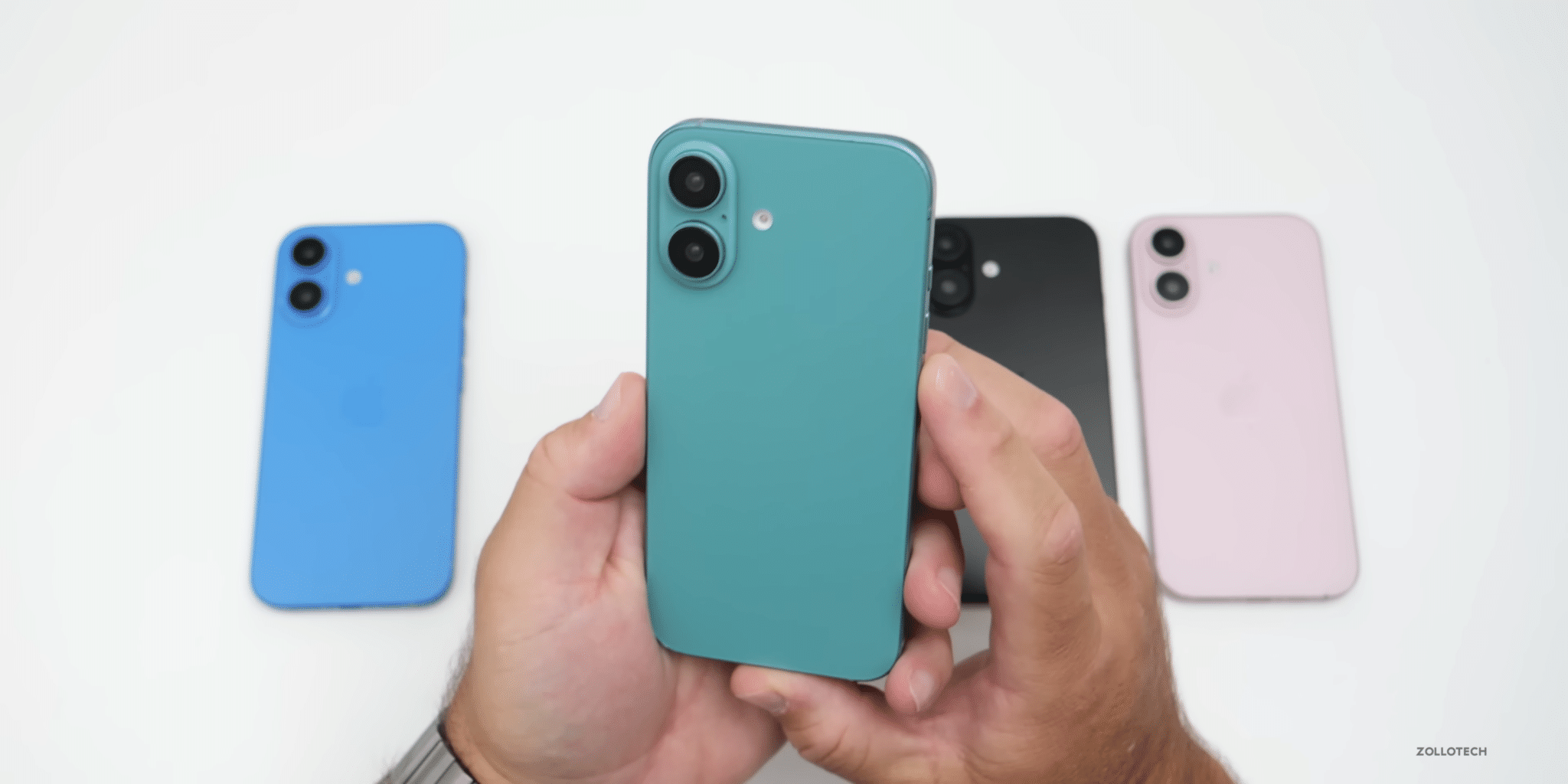 iPhone 16 couleurs