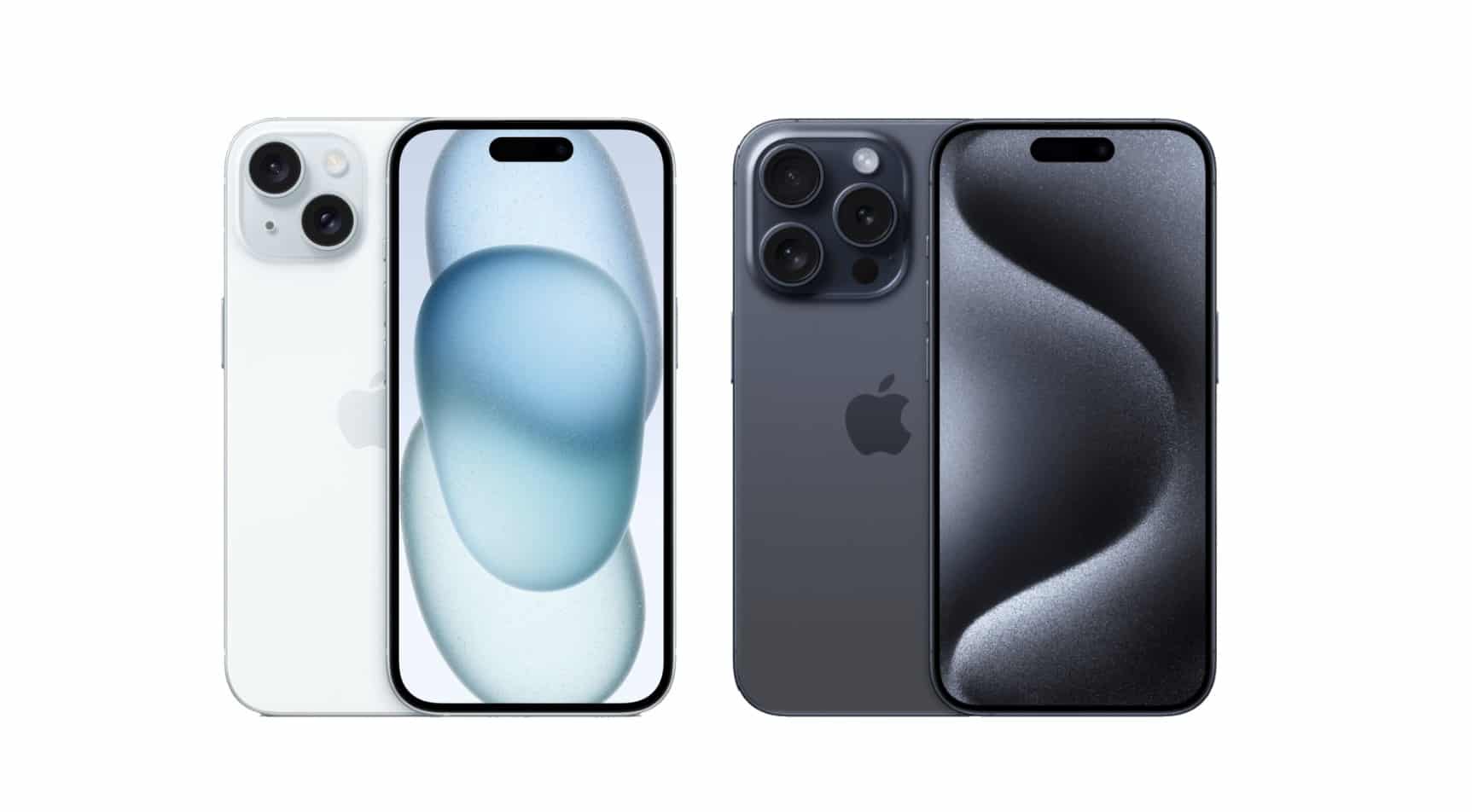 iPhone 15 et 15 Pro