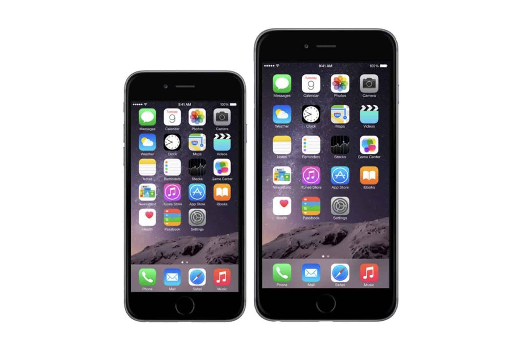 iPhone 6 et 6 Plus