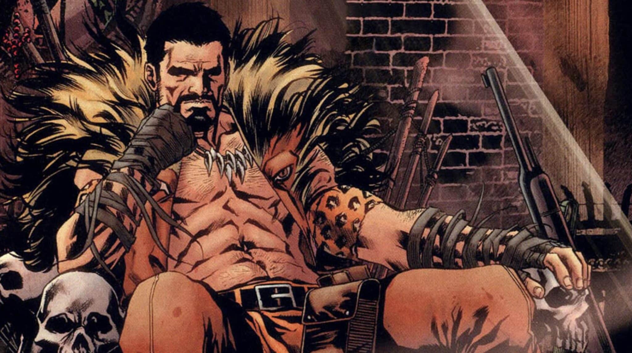 Kraven le Chasseur Spider-Man