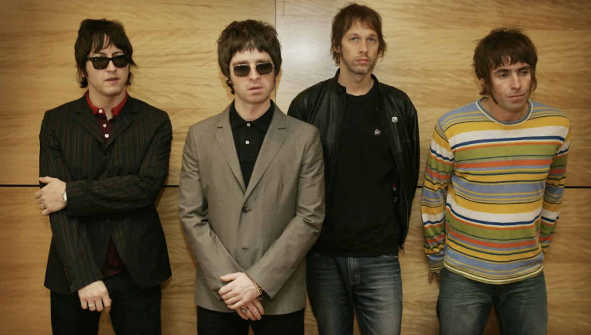 Le groupe Oasis au grand complet