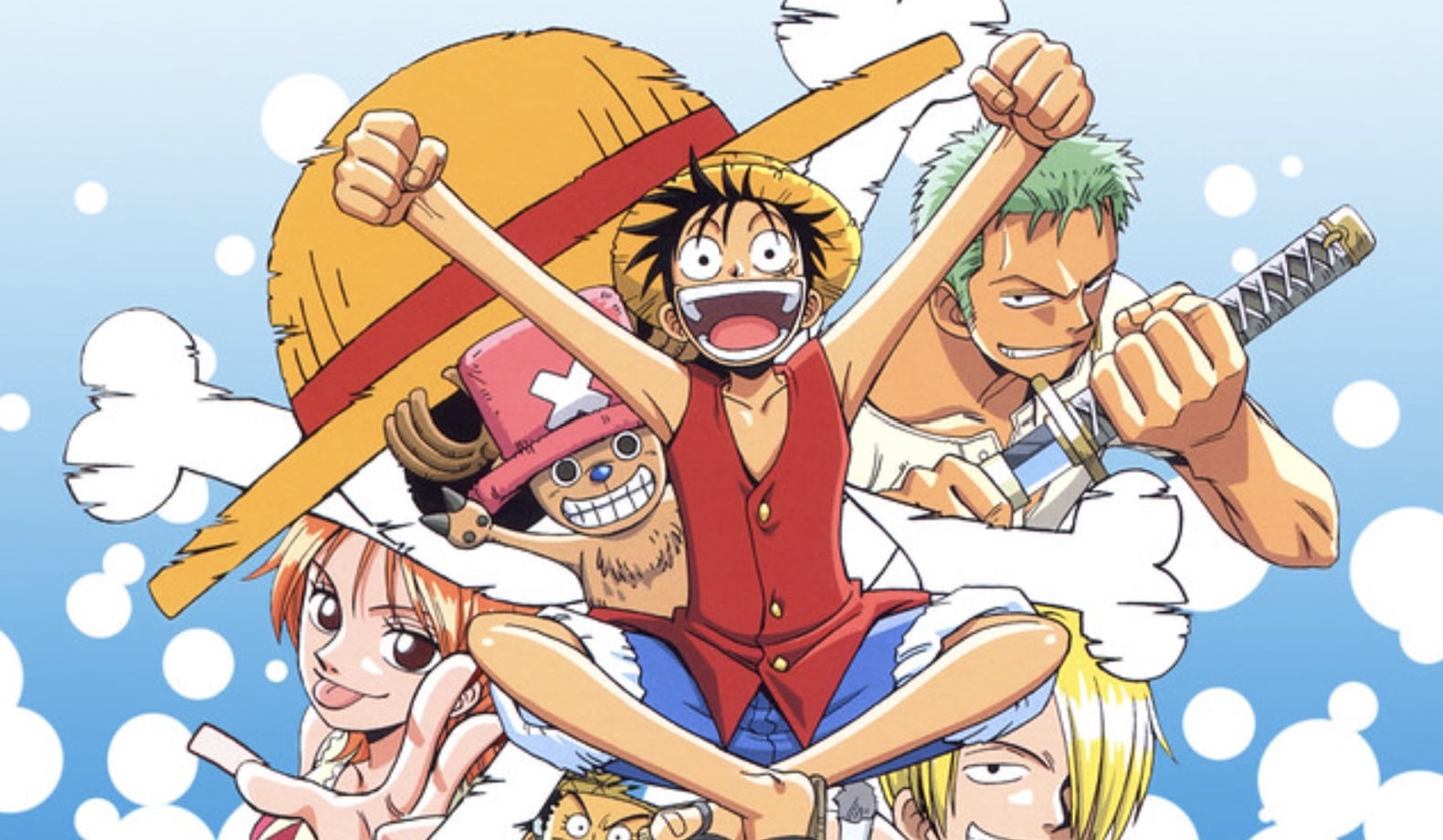 One Piece personnages