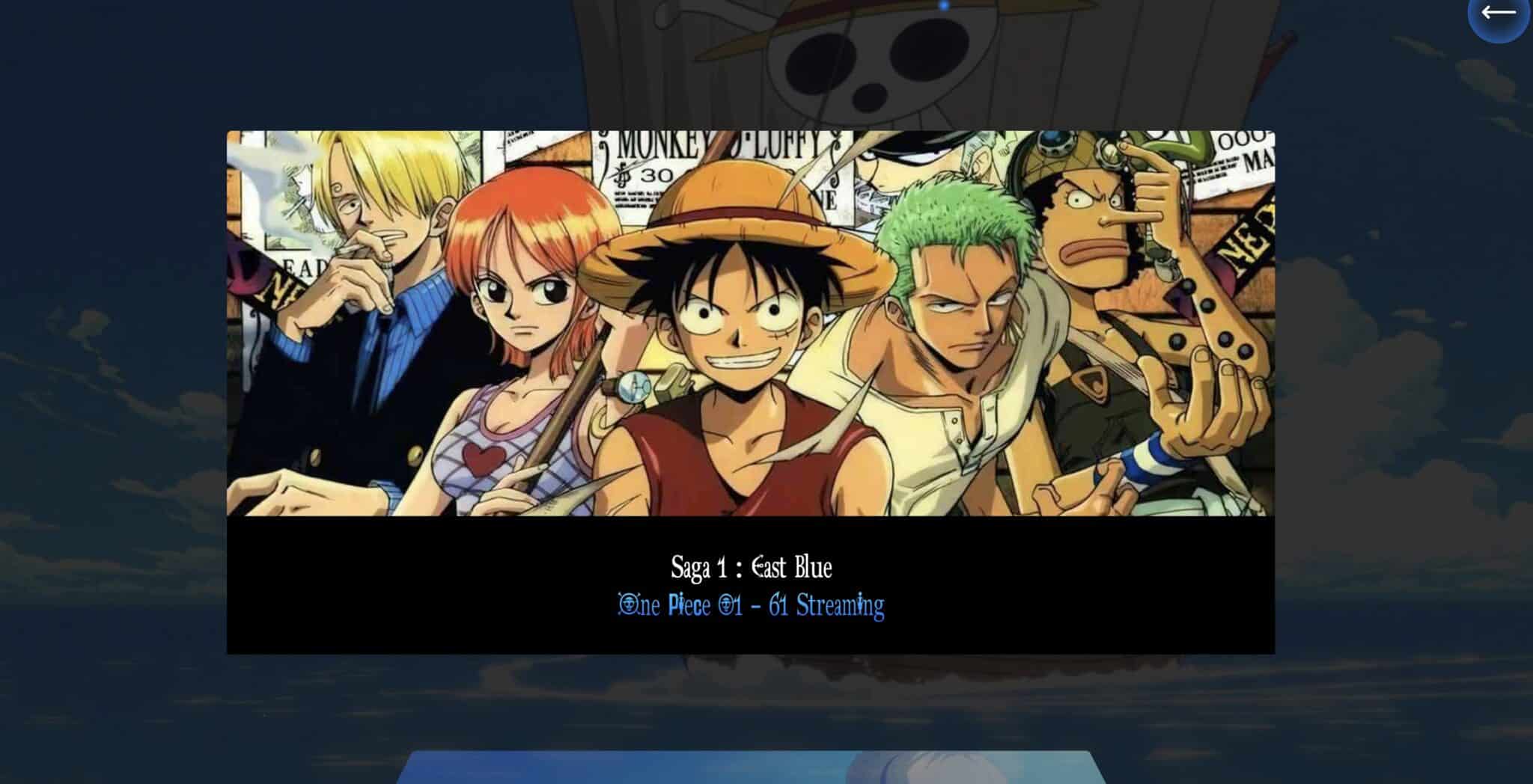 One Piece streaming