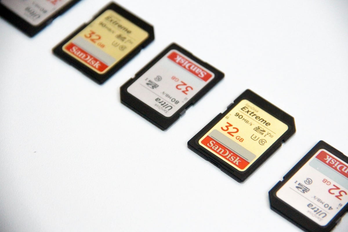 SanDisk lance une carte SD de 8 To