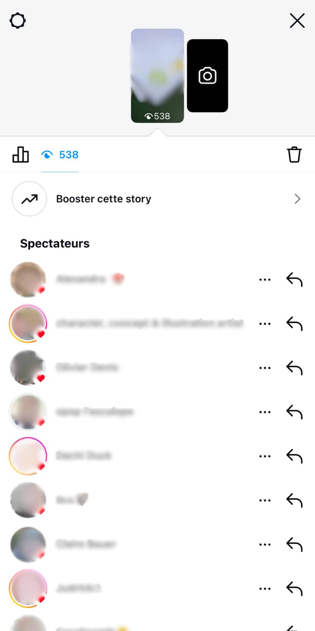 savoir qui voit mes story instagram