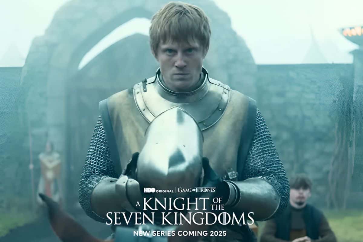 spin-off Game of Thrpnes a Knight of the Seven Kingdoms teaser