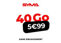 promo forfait mobile syma