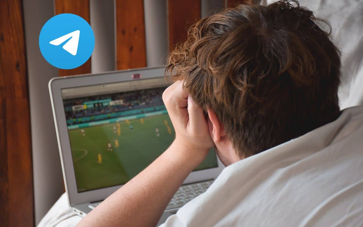 telegram ligue 1 football piratage dazn