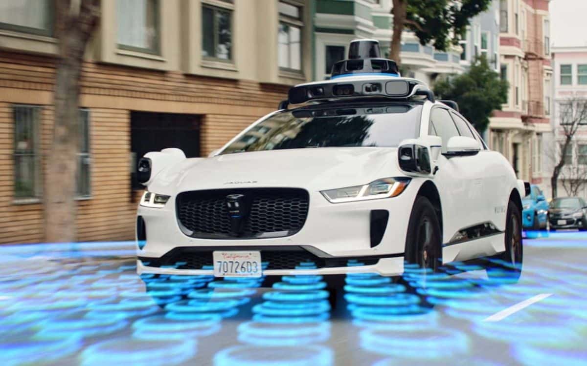 waymo robotaxi san francisco parking