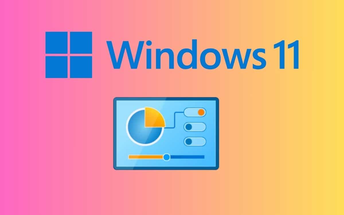 windows 11 panneau de configuration paramètres