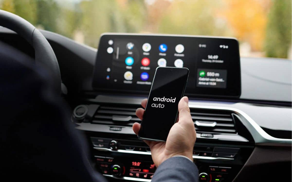 Android Auto Google applications compatibles