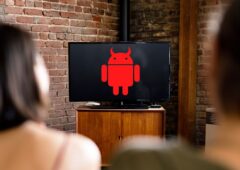 Android TV box boitier malware