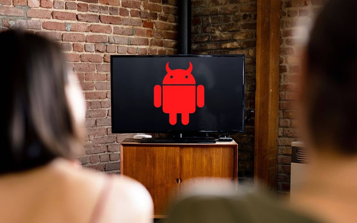 Android TV box boitier malware